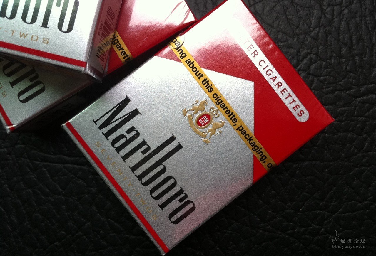 继续万宝路 72s迷你红 - 香烟漫谈 - 烟悦网论坛
