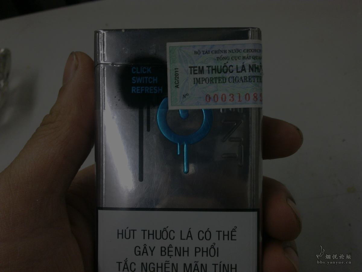 越南版本的爆珠kent