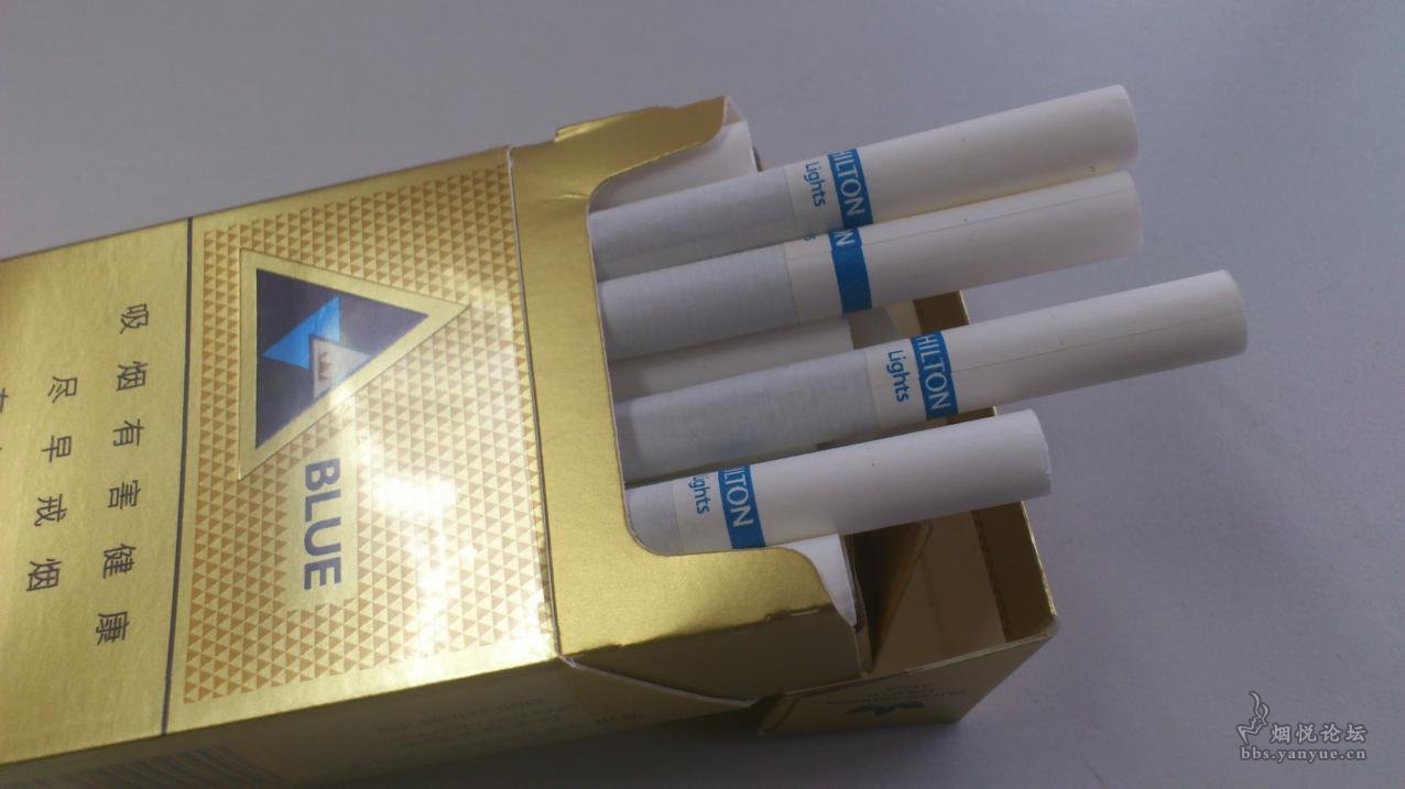 希尔顿香烟 一盒图片