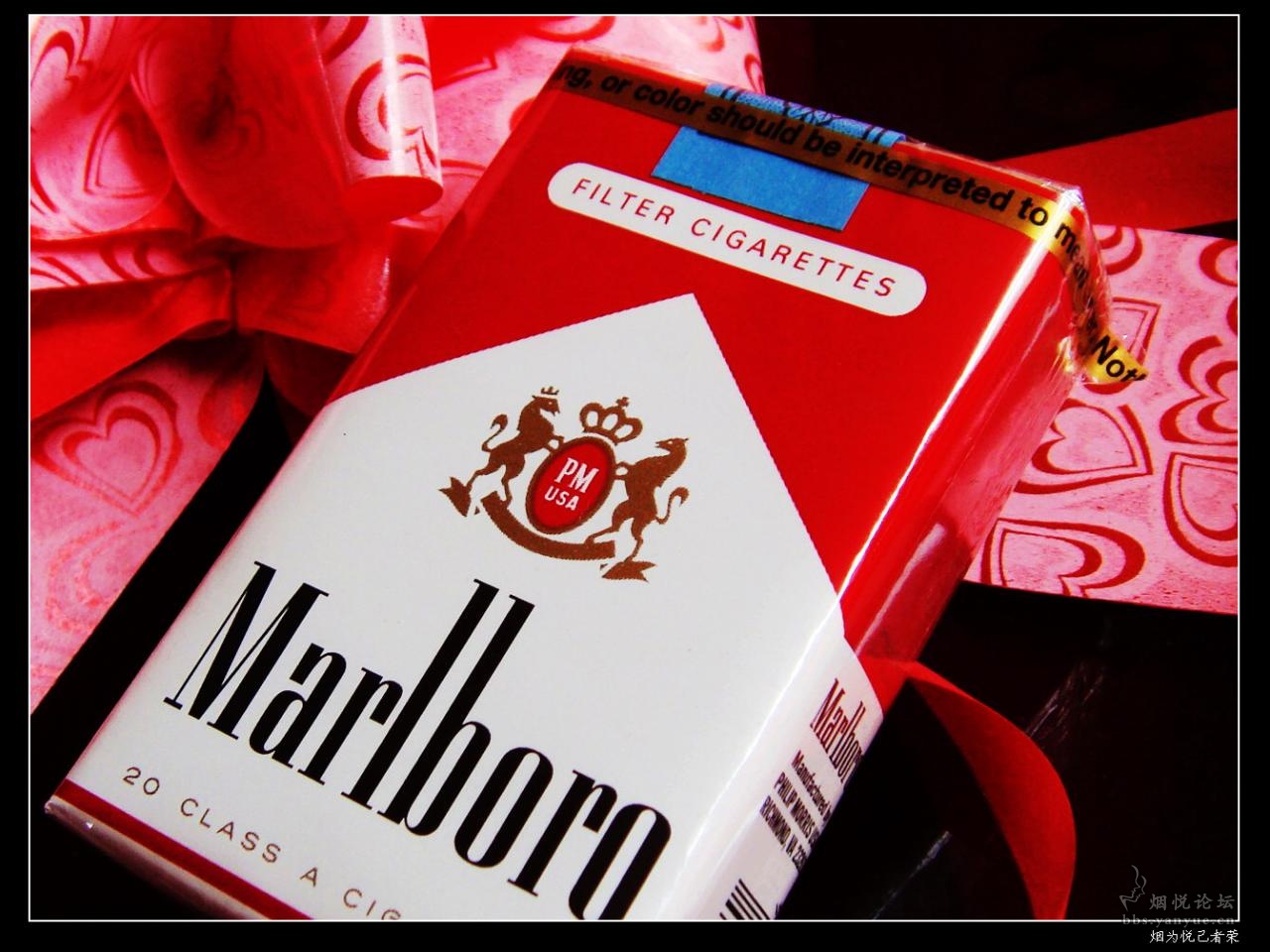 一品美国传奇 小尝marlboro美软红 - 香烟漫谈 - 烟悦网论坛