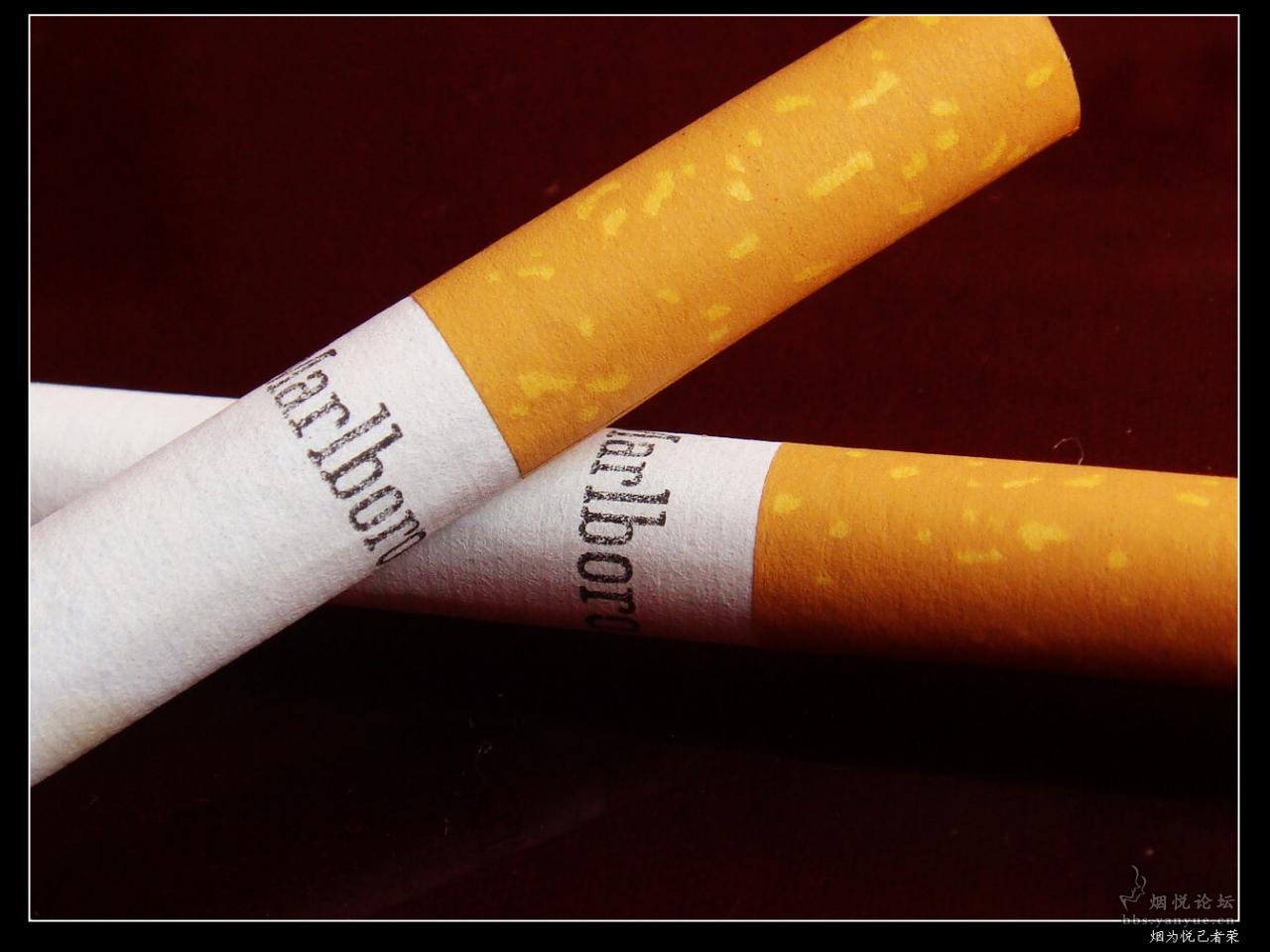 一品美国传奇 小尝marlboro美软红 - 香烟漫谈 - 烟悦网论坛