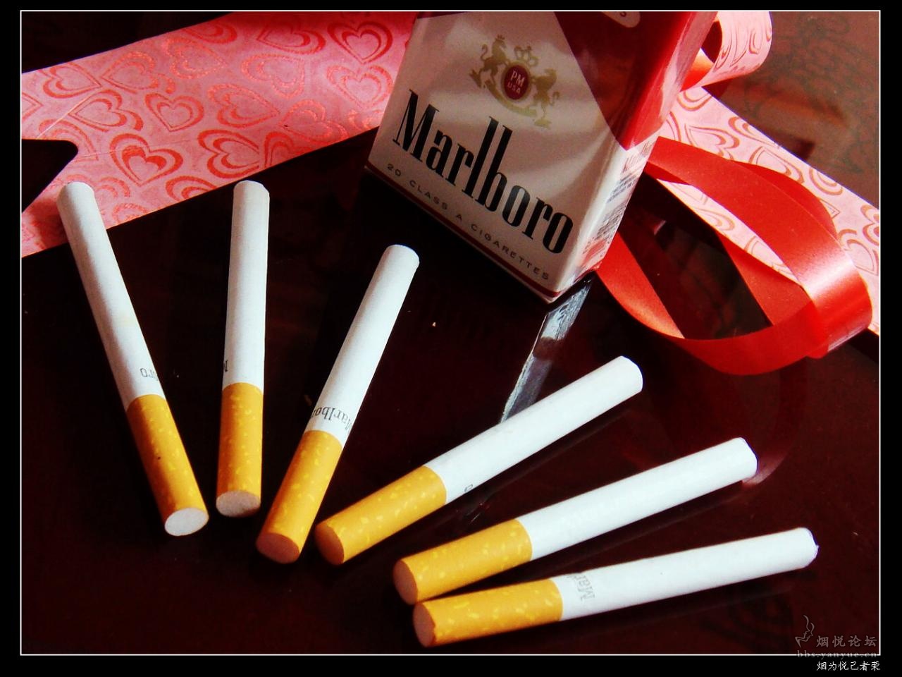 一品美国传奇 小尝marlboro美软红 - 香烟漫谈 - 烟悦网论坛