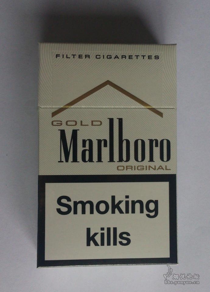 从阿姆斯特丹机场买回来的goldoriginalmarlboro