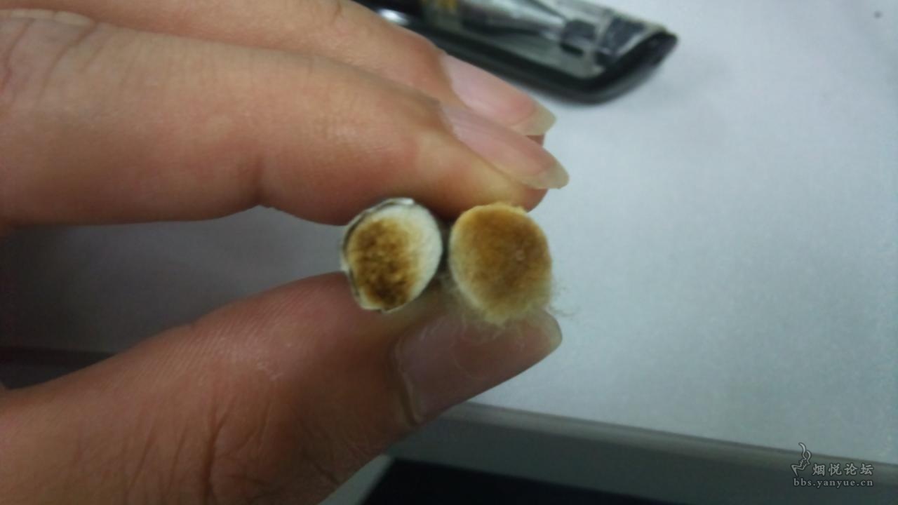 新版正品黑魔鬼香烟特征辨析。 - 香烟漫谈 - 烟悦网论坛