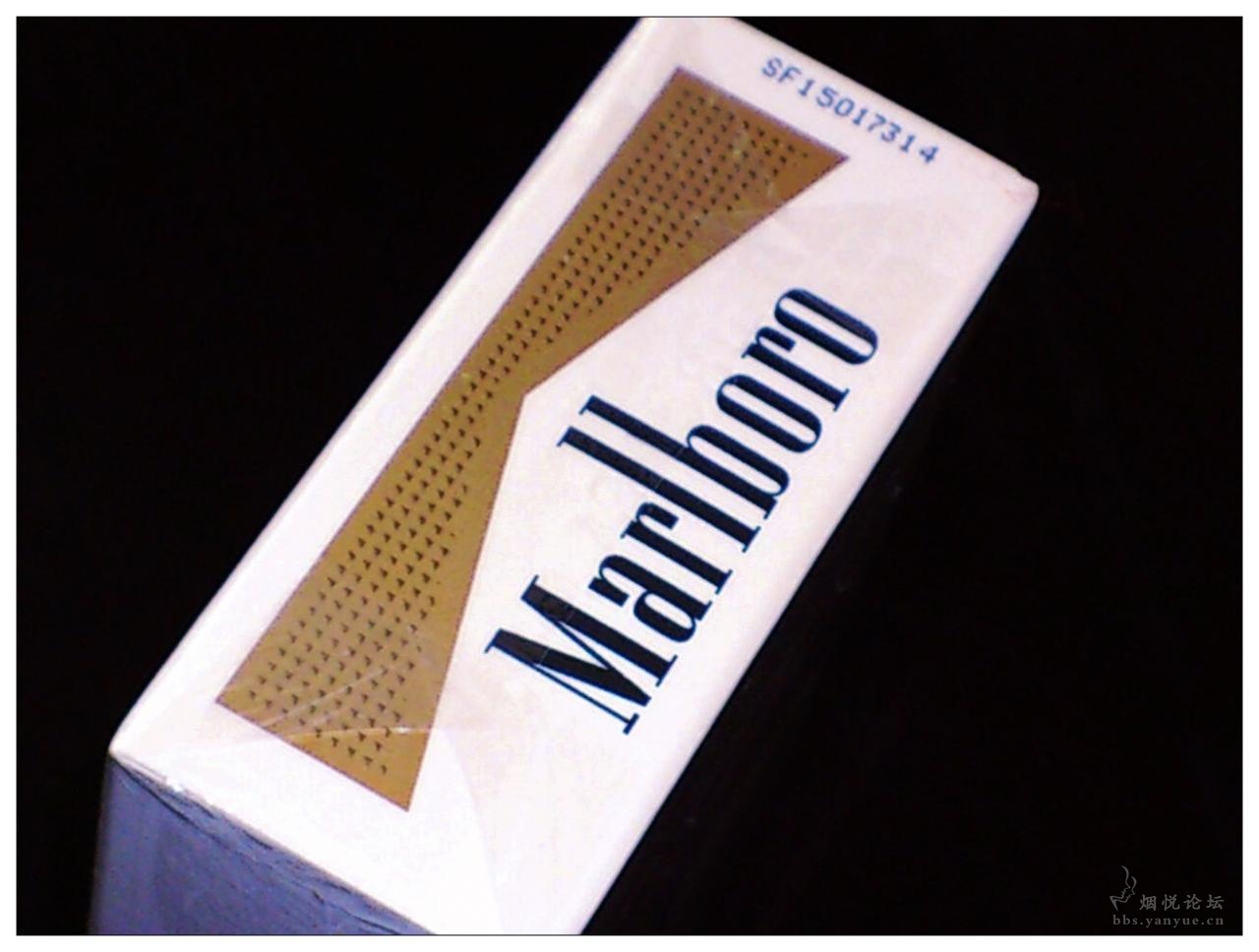 【小品 marlboro>硬三角】—硬朗中展露柔和 - 香烟漫谈 - 烟悦网论坛