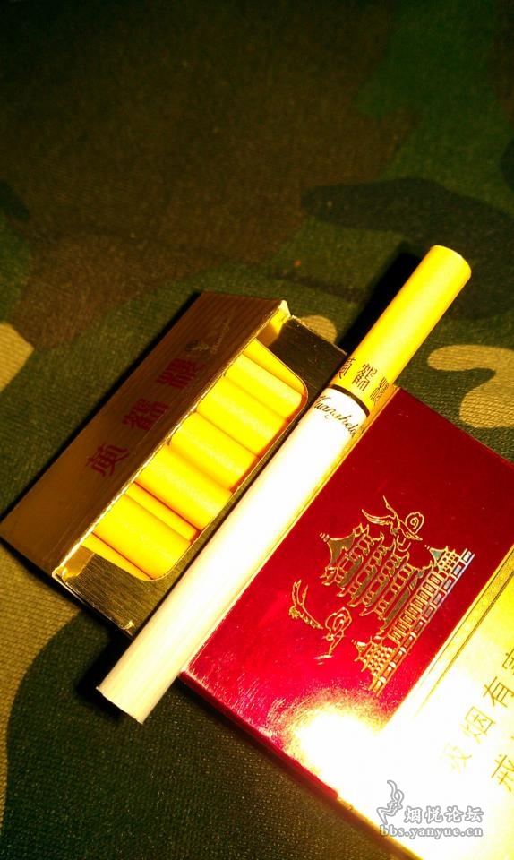 你好,黄鹤楼烟嘴有两种? - 香烟漫谈 - 烟悦网论坛