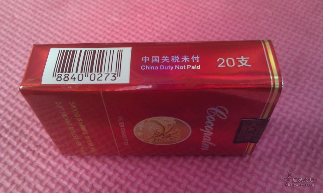 查不到的椰树 - 香烟漫谈 - 烟悦网论坛