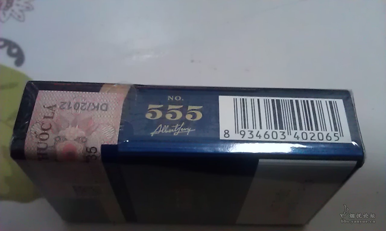 复古的包装,过去的味道,越南版555 - 香烟品鉴 - 烟悦网论坛