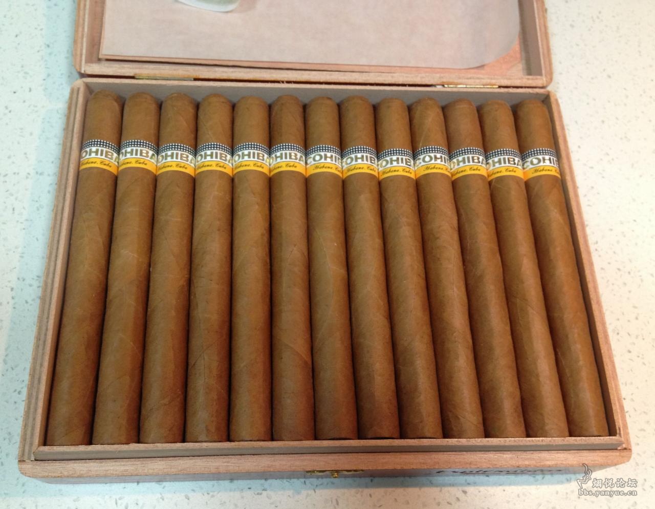 来福系列之澳门pcc的cohiba esplendidos - 雪茄交流 - 烟悦网论坛