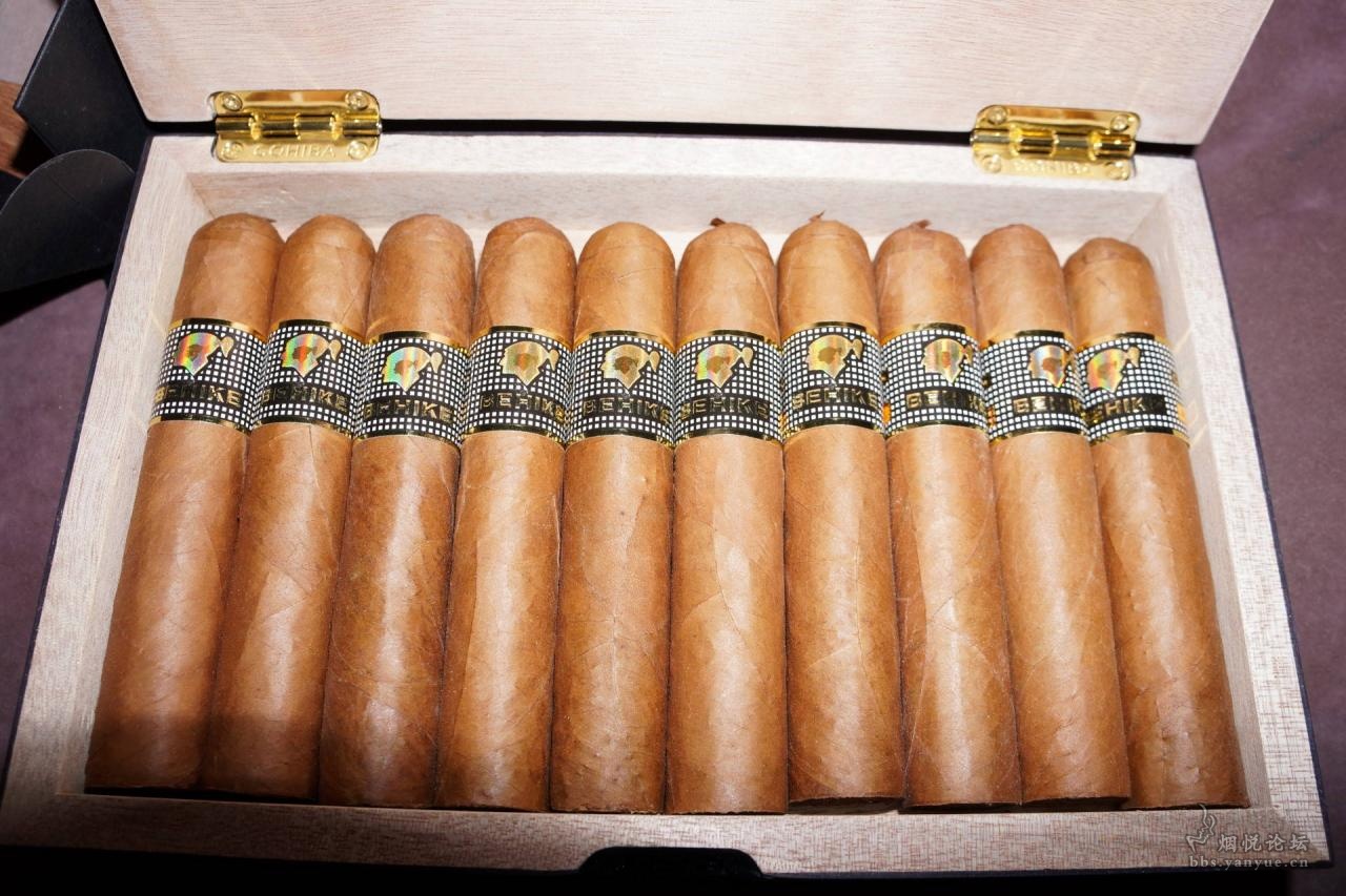 cohiba bhk52 纯压箱底的,另有求教cohiba 罗博图 - 雪茄交流 - 烟悦
