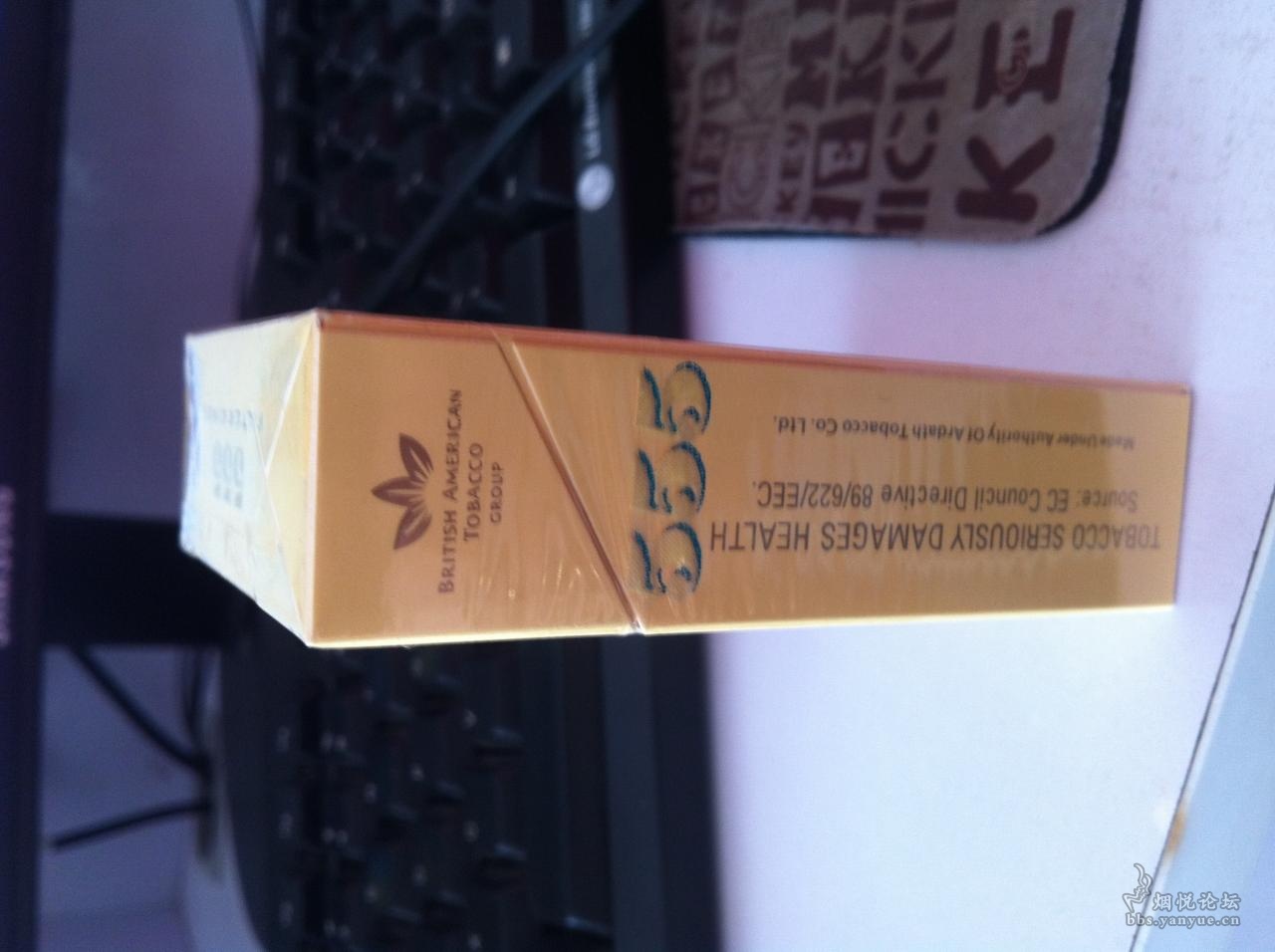 英国原产555有图片 以附烟丝 求大神鉴定! - 香烟漫谈 - 烟悦网论坛