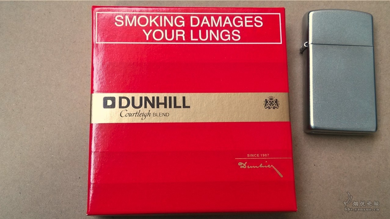 南非新版方盒红登喜路 - 香烟漫谈 - 烟悦网论坛