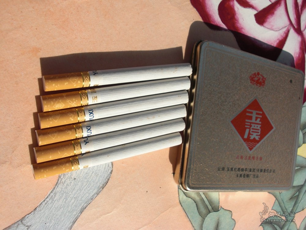 铁盒玉溪可遇不可求的老烟