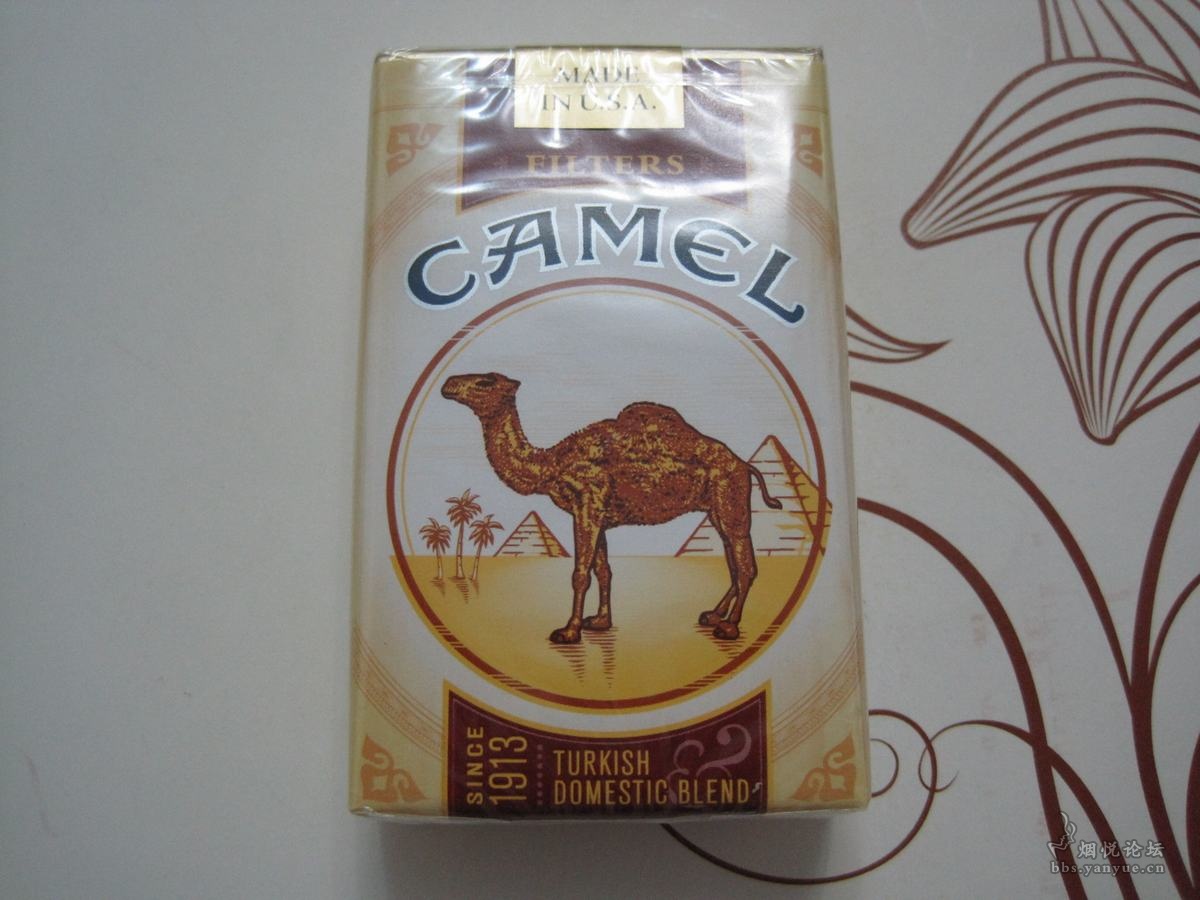 骆驼香烟 - 知乎
