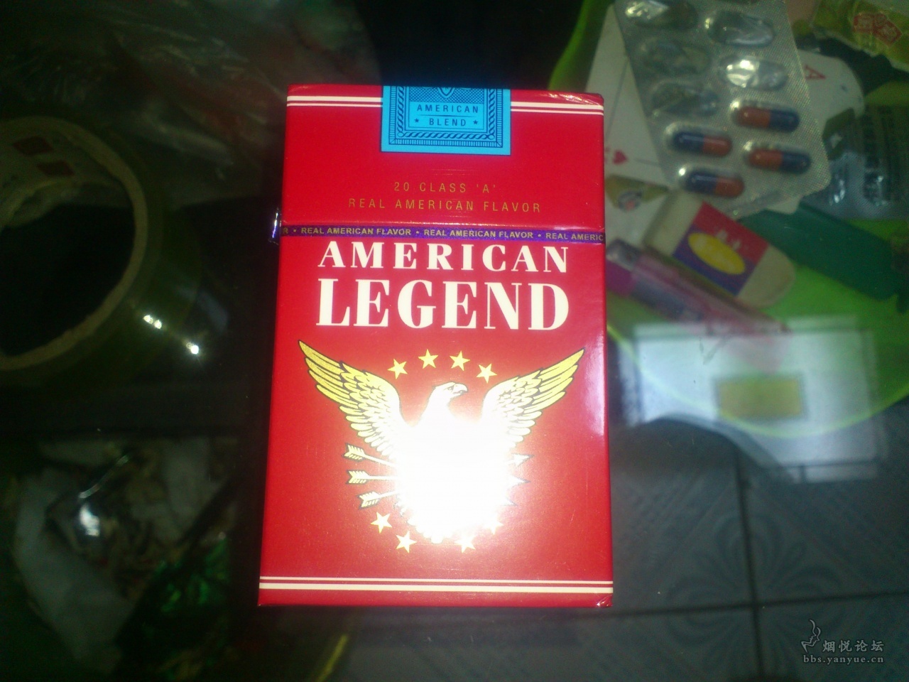 美国传奇 - 香烟漫谈 - 烟悦网论坛