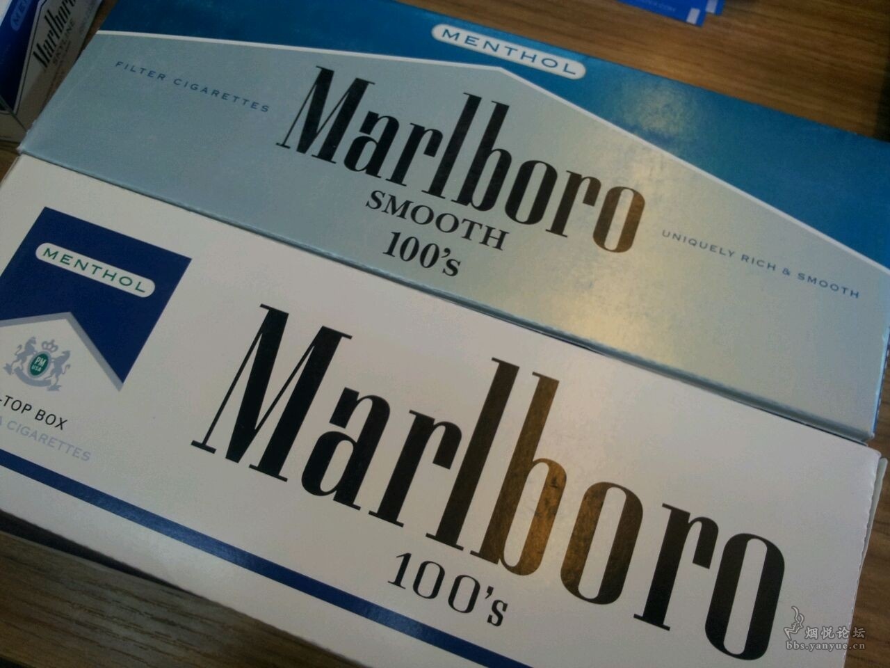 抽万宝路 全球销售第一的绿皮烟草 marlboro来降温