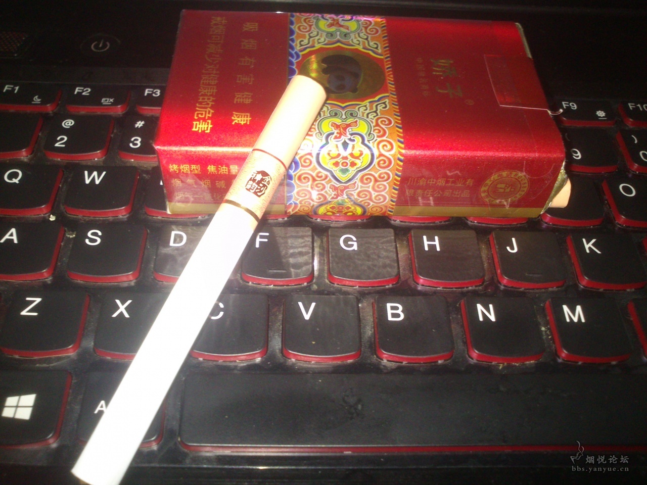 首发！！！骄子 金沙神韵 - 香烟漫谈 - 烟悦网论坛