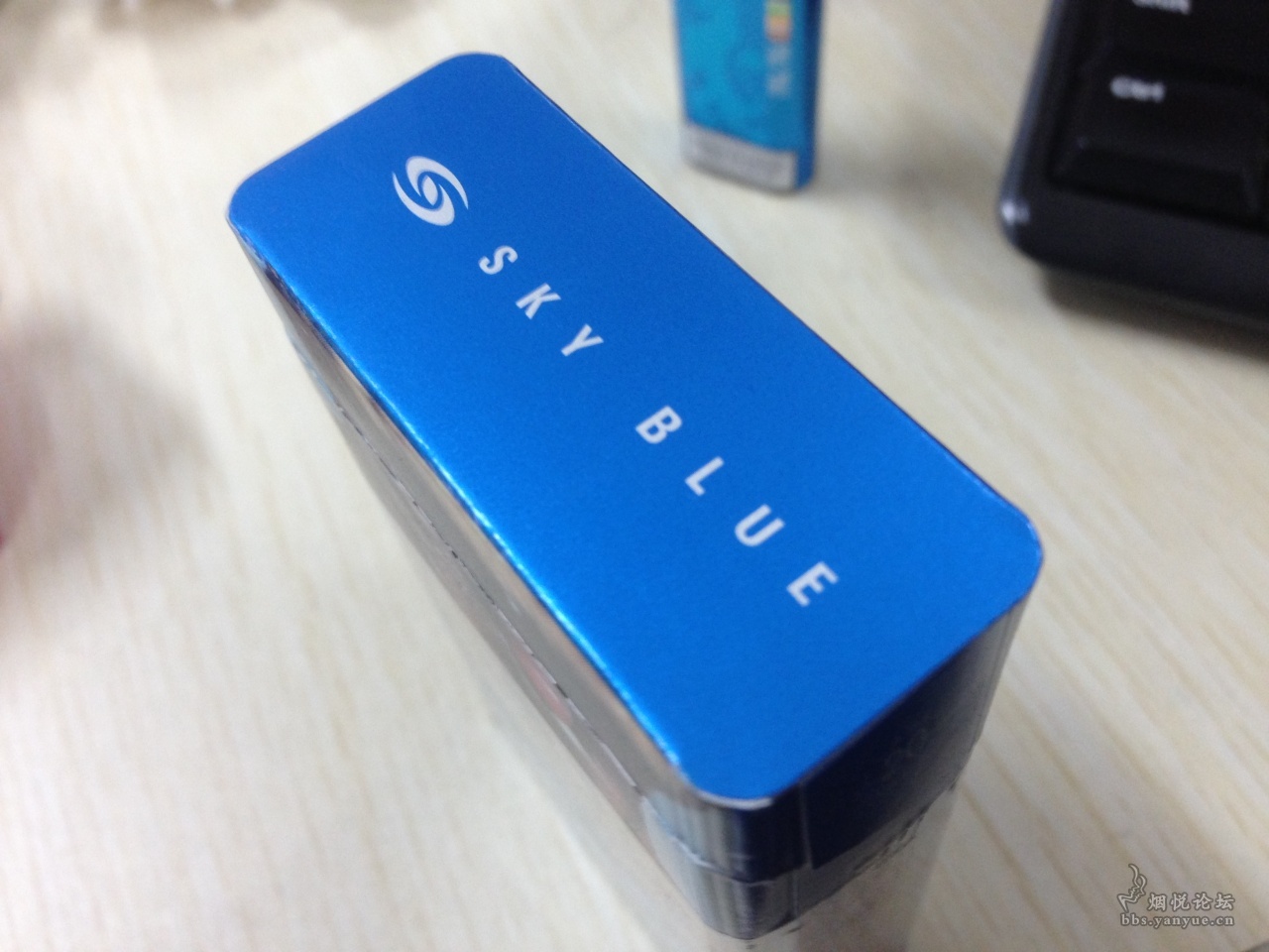 泰国版七星sky blue - 香烟漫谈 - 烟悦网论坛