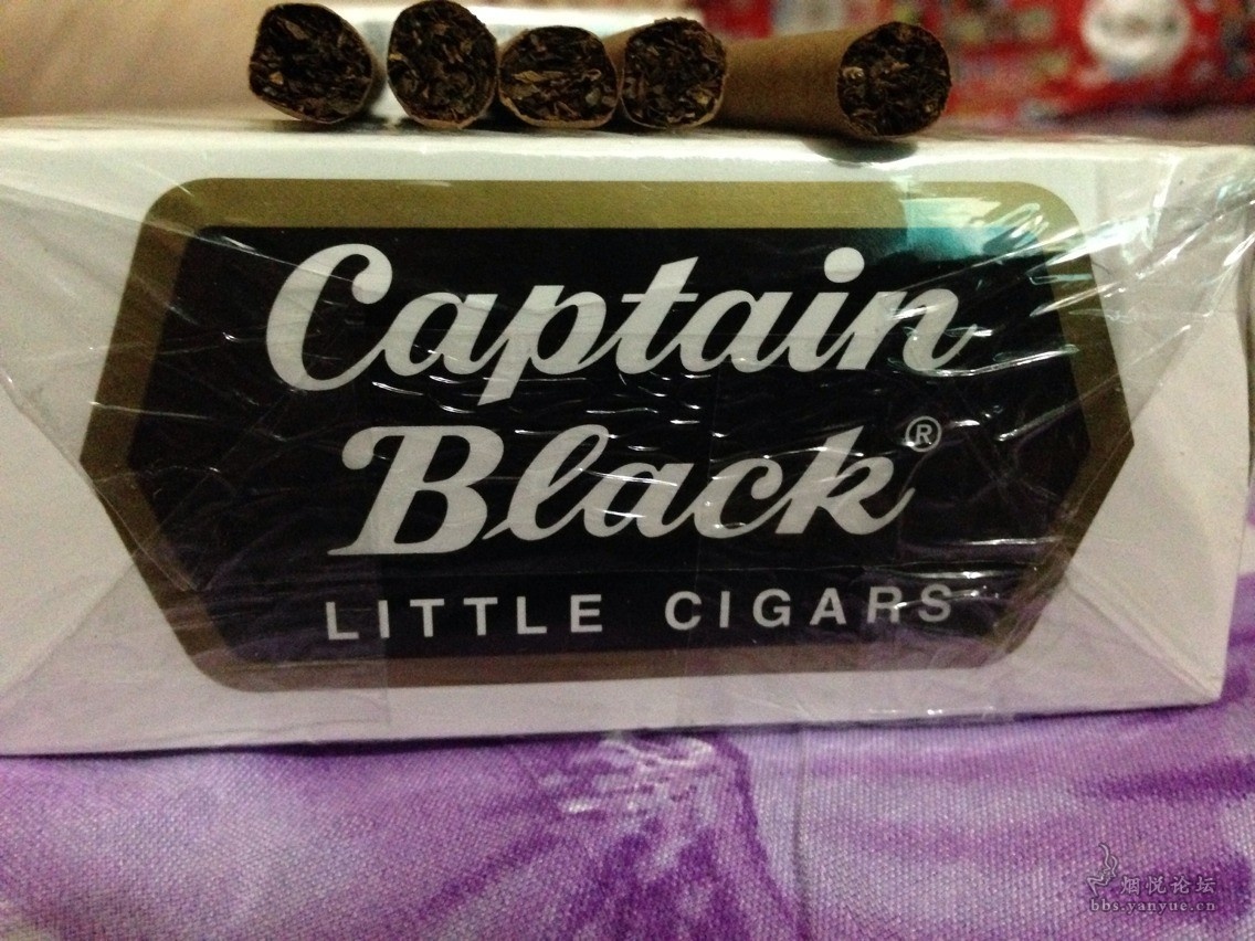黑船长小雪茄图片