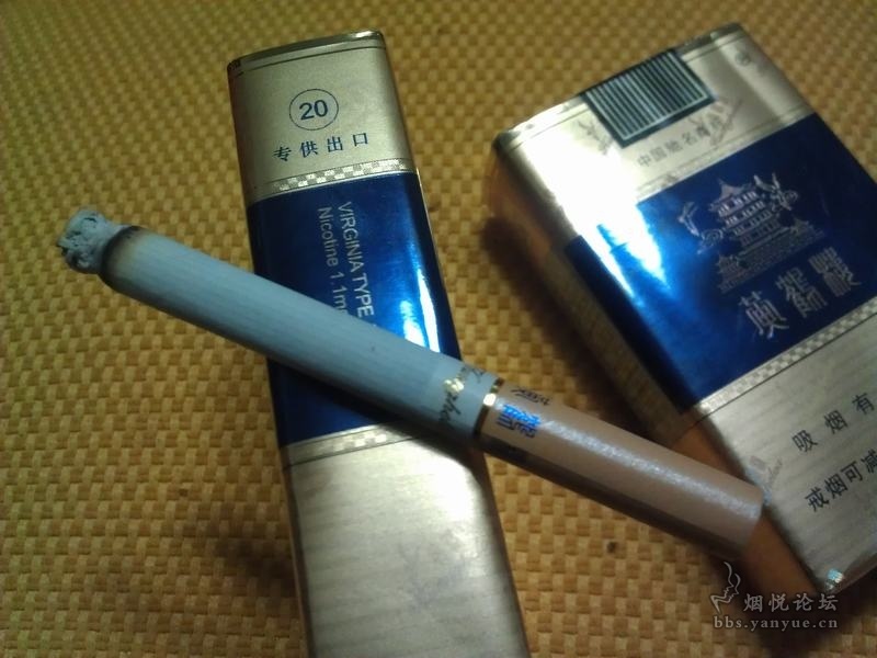 出口黄鹤楼软蓝 - 香烟漫谈 - 烟悦网论坛