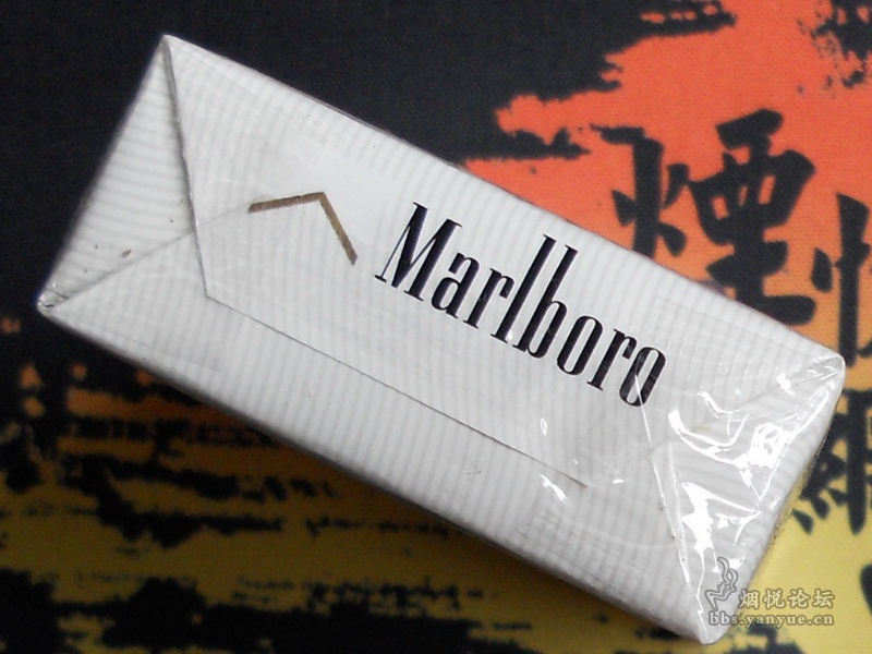 万宝路龙岩软包白金万