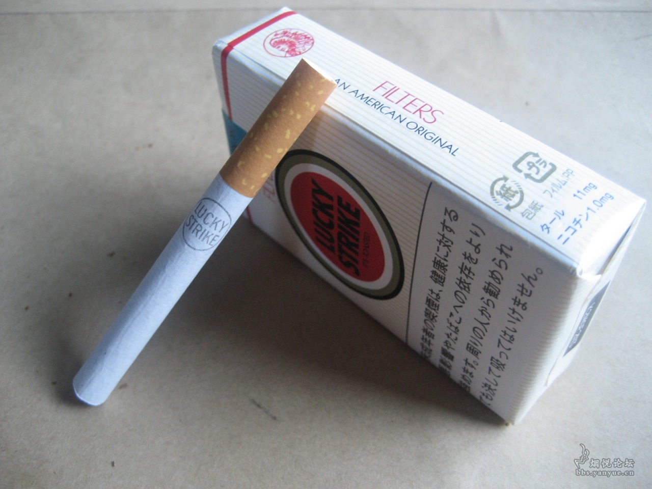 日本加税版好彩:我选择,我喜欢. - 香烟漫谈 - 烟悦网论坛