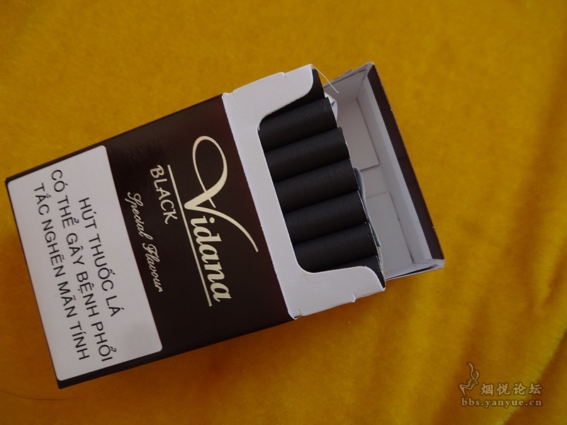 黑咖啡一包 - 香烟漫谈 - 烟悦网论坛