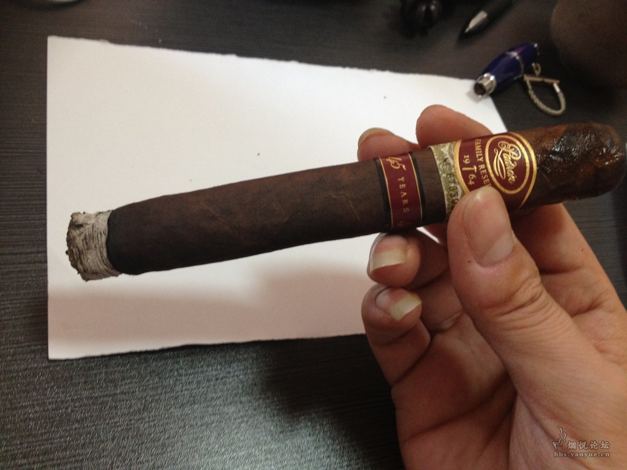 严重问题的padron,coh邮件已回 - 雪茄交流 - 烟悦网论坛