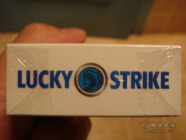 luckystrikeblue好彩蓝和marlboro万宝路软包绿求鉴定版本与真假