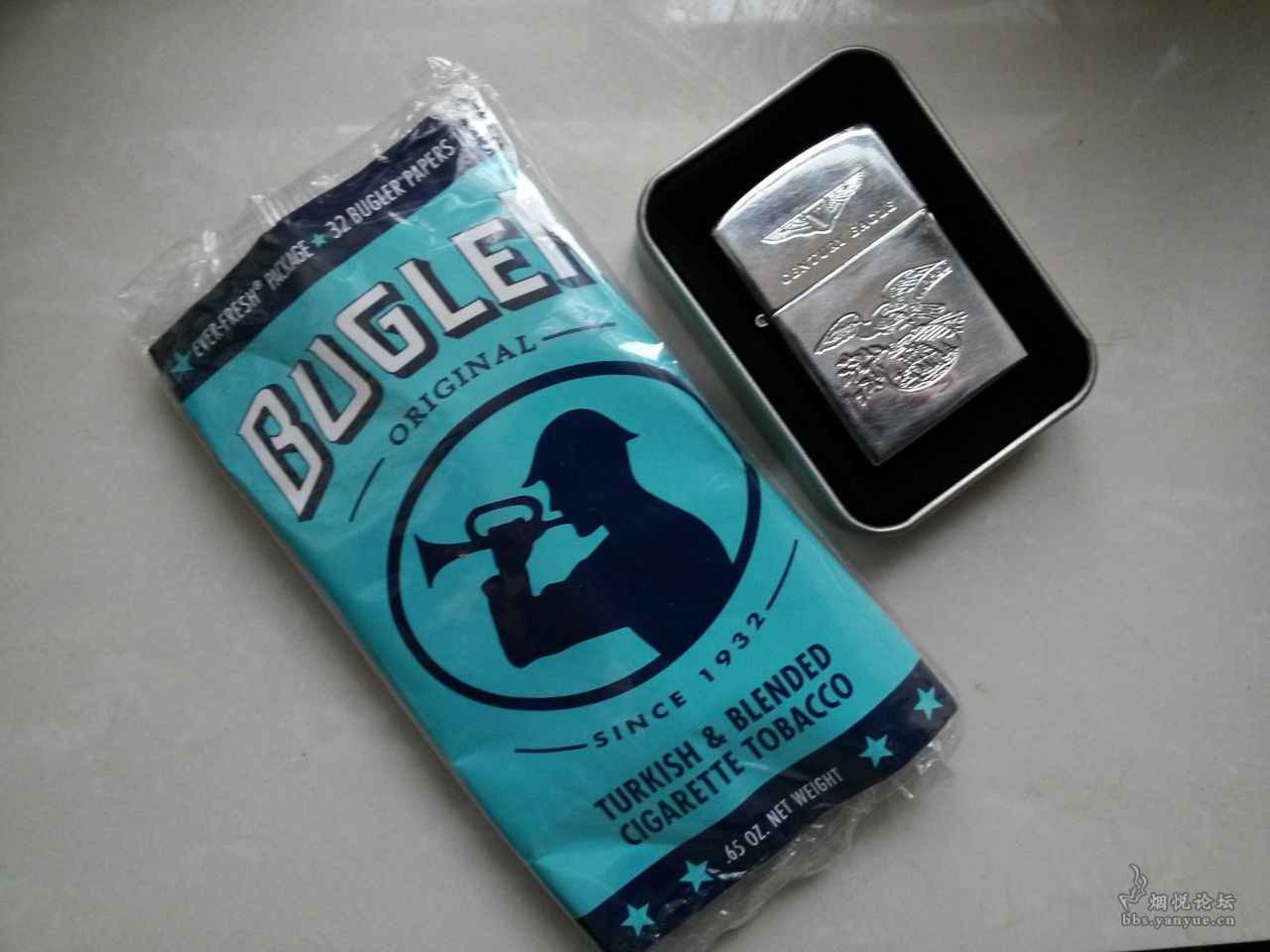 对于蓝喇叭手卷丝的一些看法~~~ - 手卷烟 - 烟悦网论坛