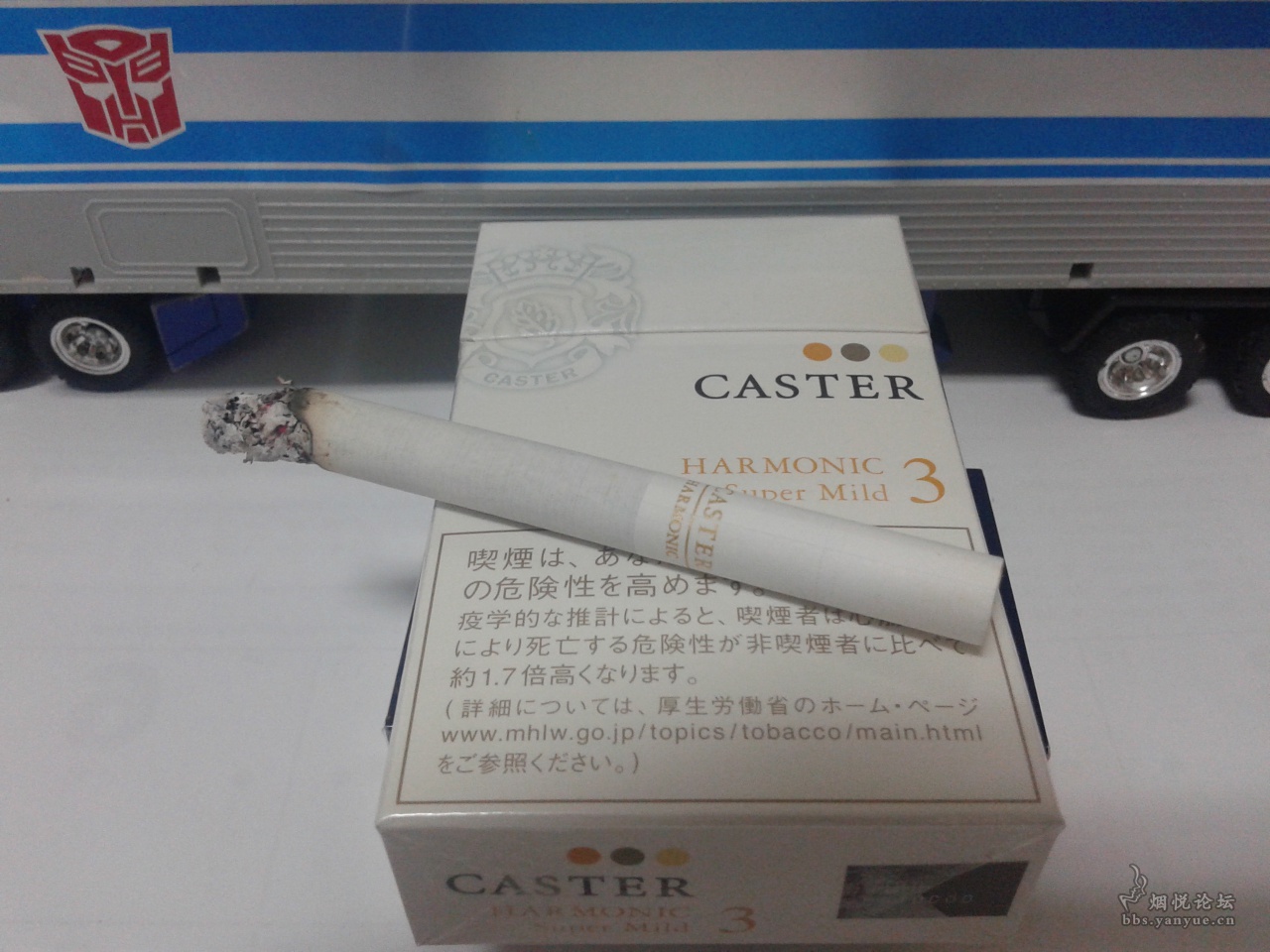 日免硬盒卡斯特3毫克