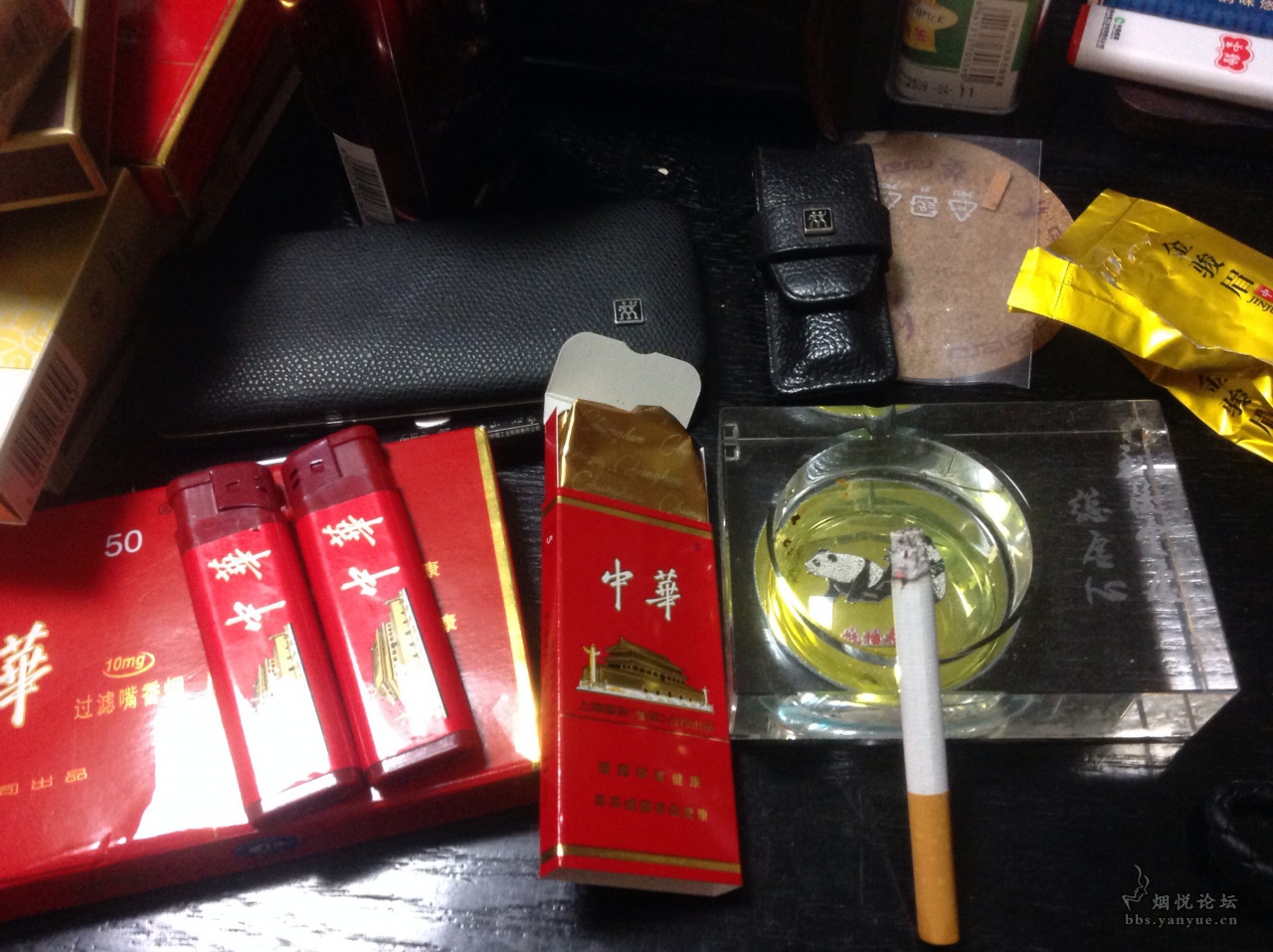 3字头5支装中华 - 香烟漫谈 - 烟悦网论坛