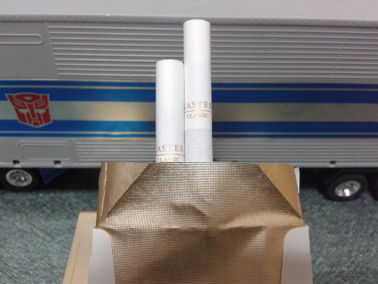 日免卡斯特硬盒7毫克 - 香烟漫谈 - 烟悦网论坛