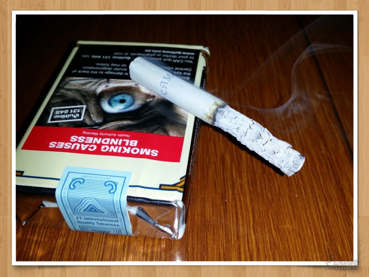 非主流——澳洲无嘴骆驼 - 香烟漫谈 - 烟悦网论坛