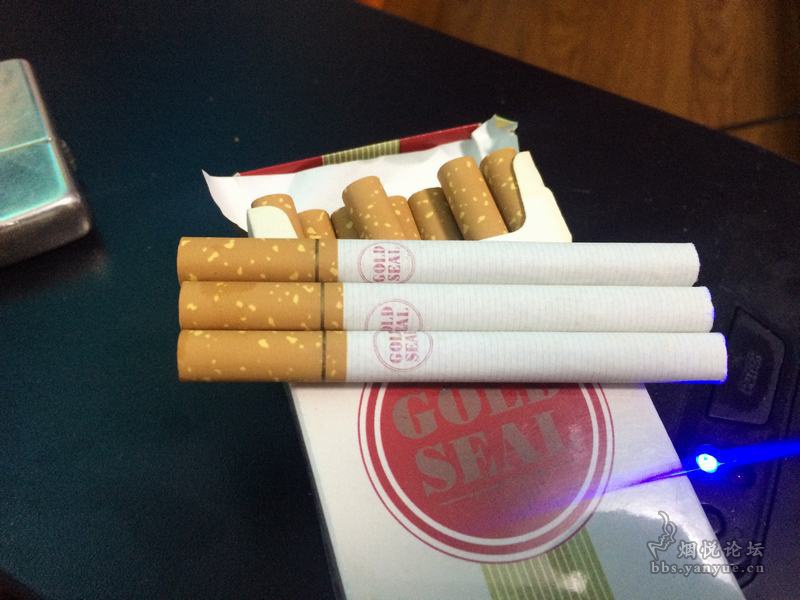 发现一包goldseal~~~~~ - 香烟漫谈 - 烟悦网论坛