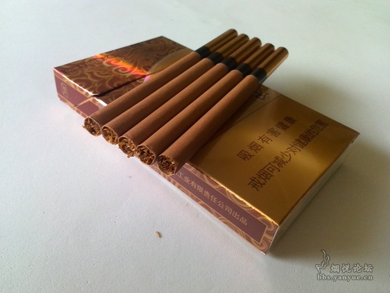 感受中国香烟的香烟时代