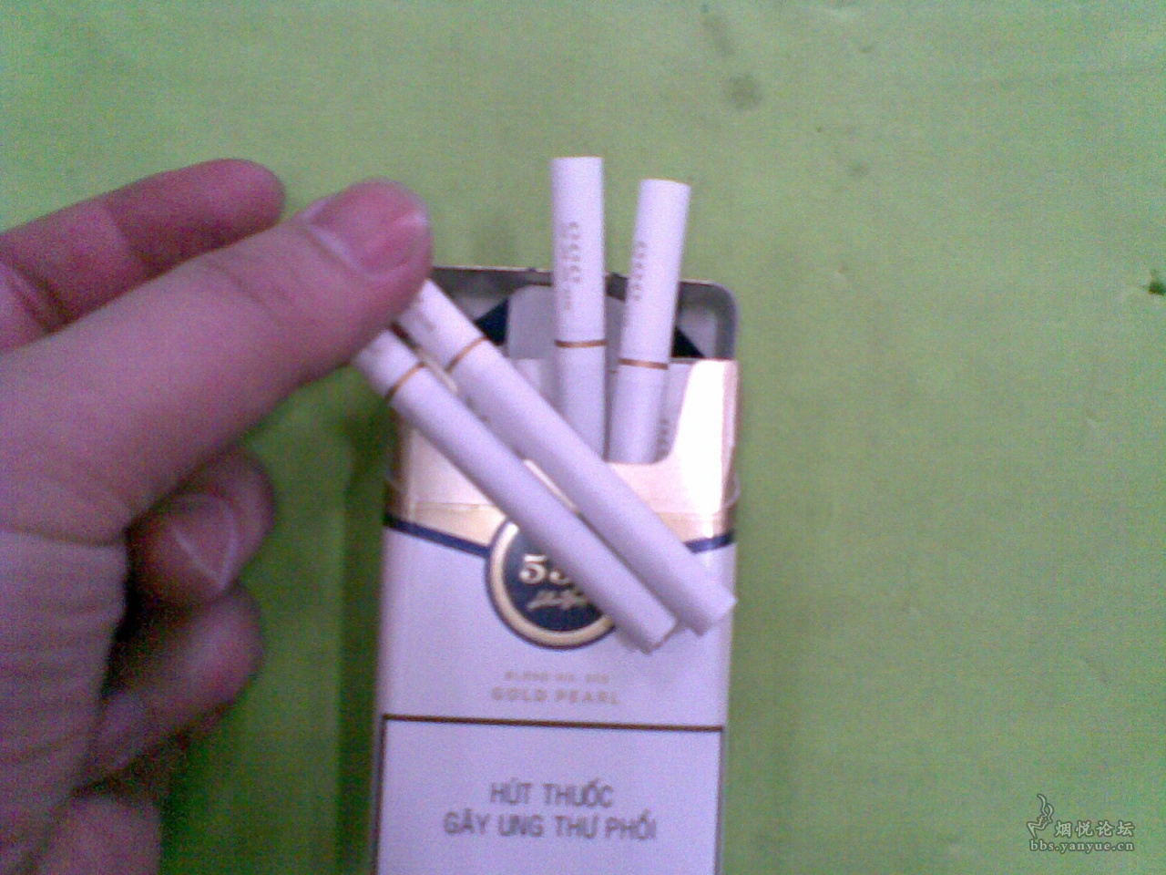 稀奇古怪的越南烟😄 - 香烟漫谈 - 烟悦网论坛