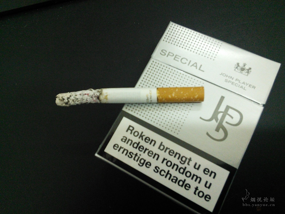 小品:28支装荷兰完税版jps银 - 香烟漫谈 - 烟悦网论坛