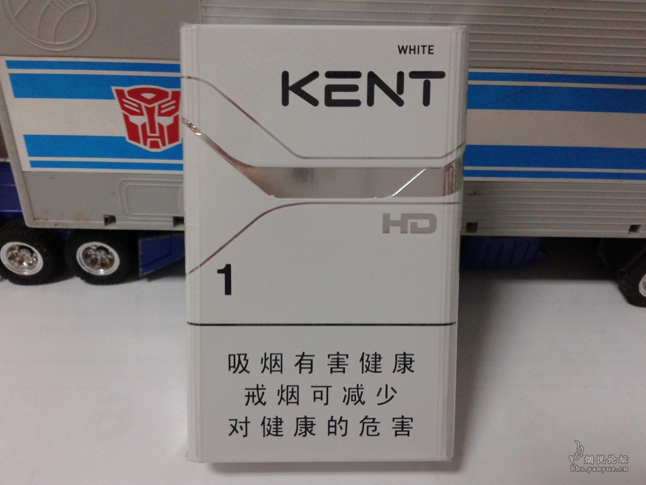 新版烟草版hdkent白1毫克