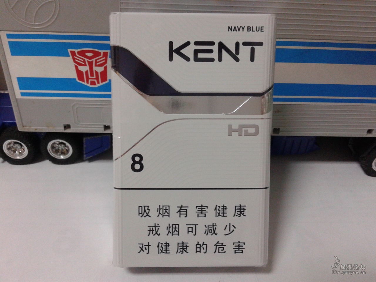 日本烟kent图片