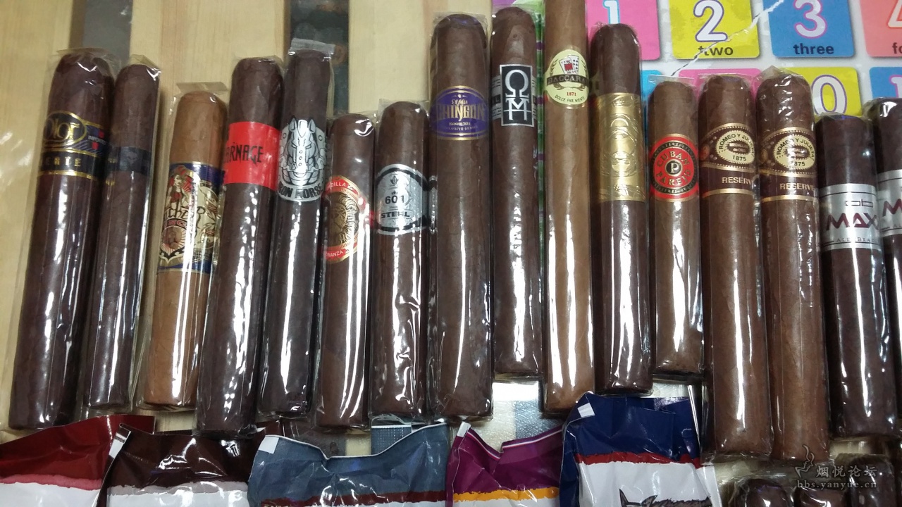 f站到货一点心得 - 雪茄交流 - 烟悦网论坛