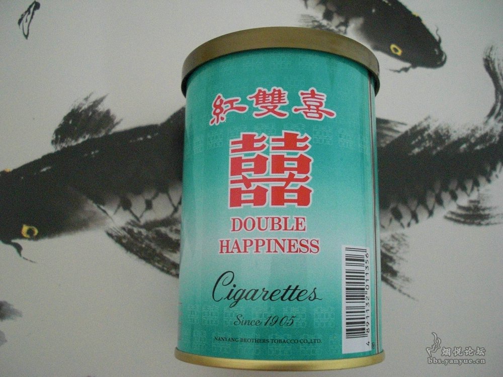 红双喜美女罐 - 香烟漫谈 - 烟悦网论坛