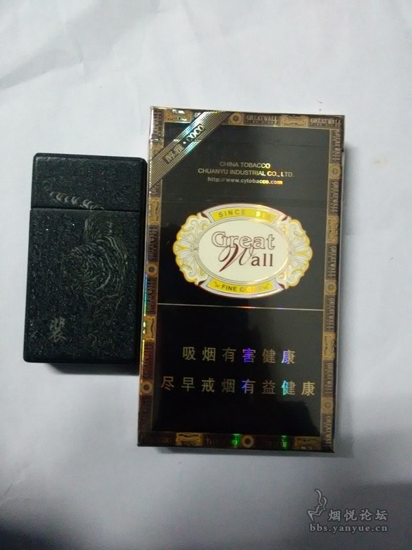 长城---纯雅-coco - 香烟漫谈 - 烟悦网论坛