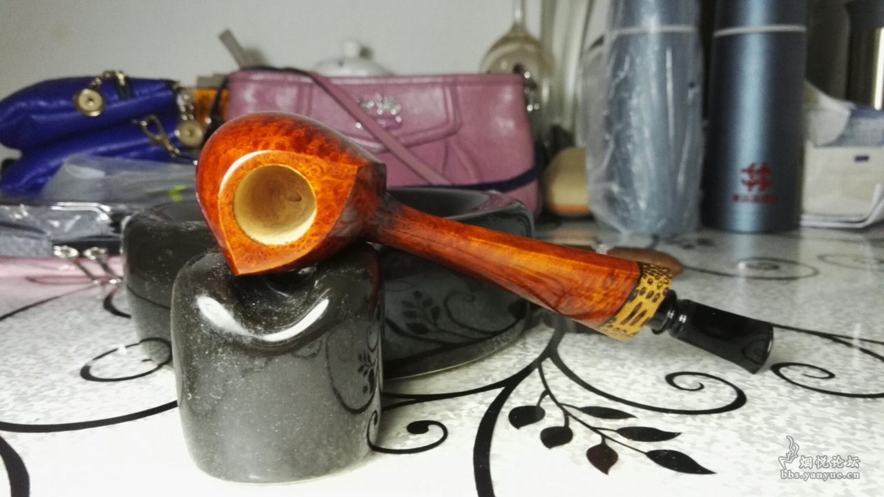 屌絲開斗記:來自國師的訂制斗(自由式) - 抽烟斗 - 烟悦网论坛