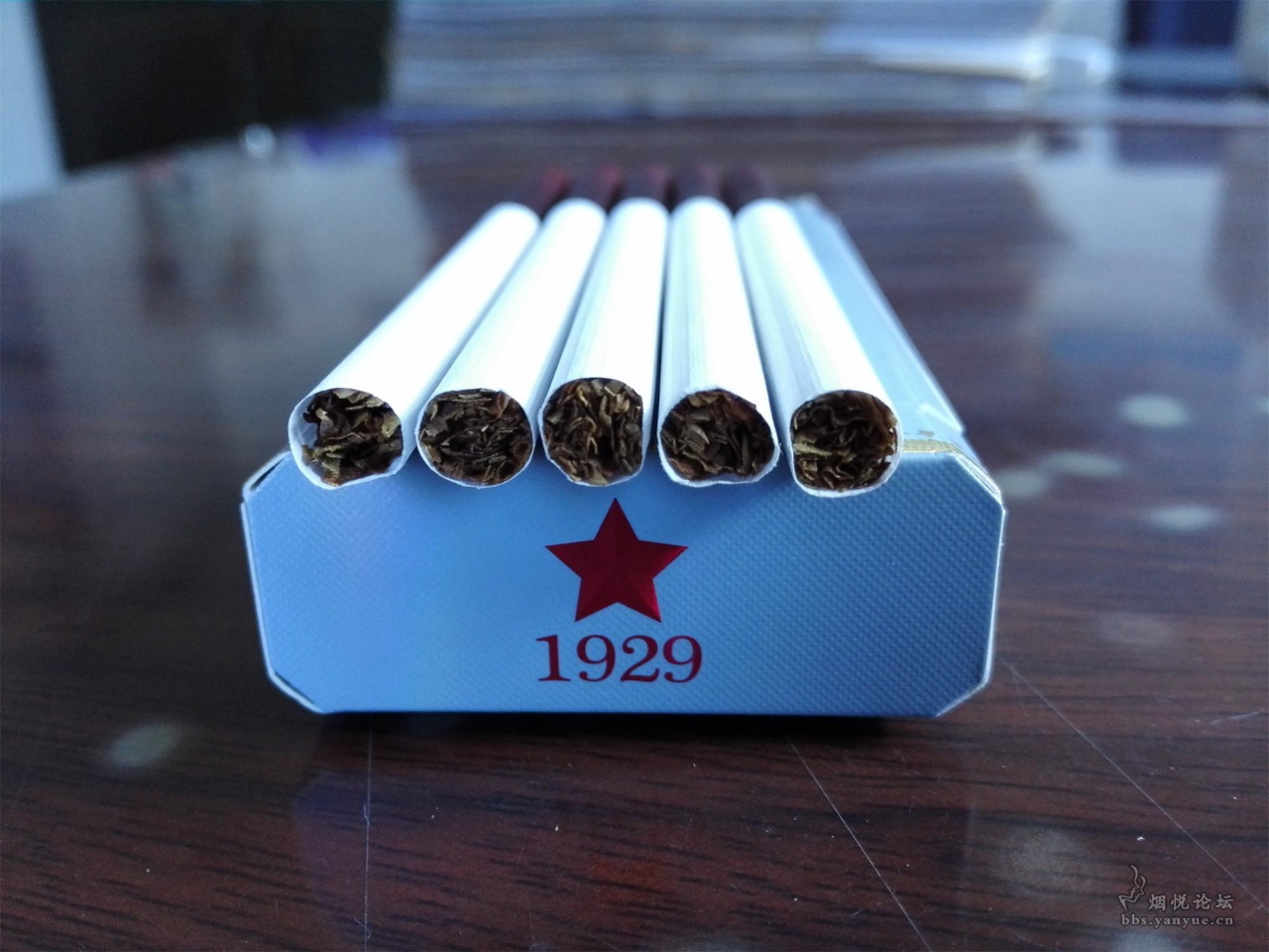 一抹血脉红,几许清柔香——古田(红军灰)香烟记 - 香烟漫谈 - 烟悦网