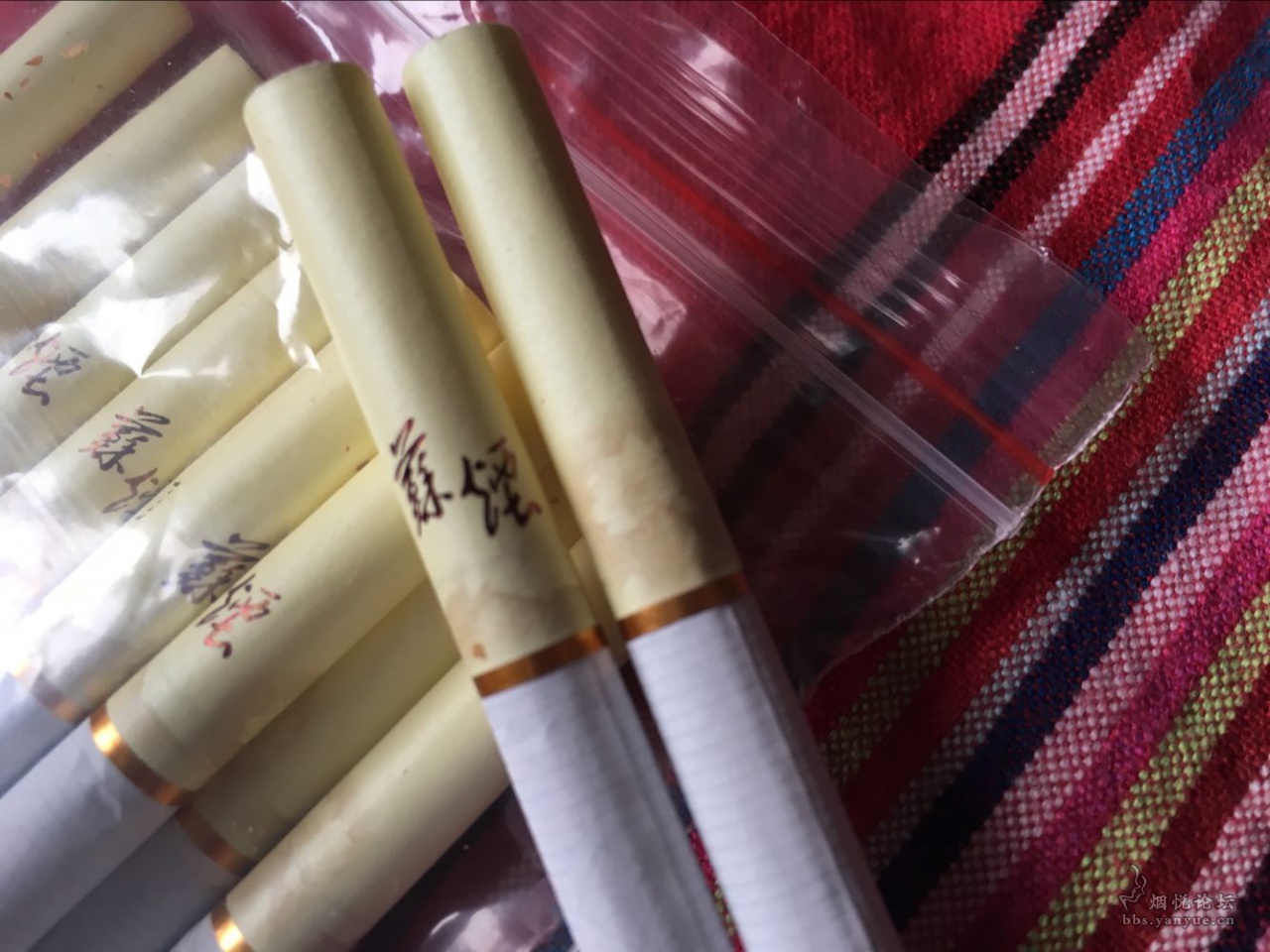 散包的 苏烟瑞星 - 香烟漫谈 - 烟悦网论坛