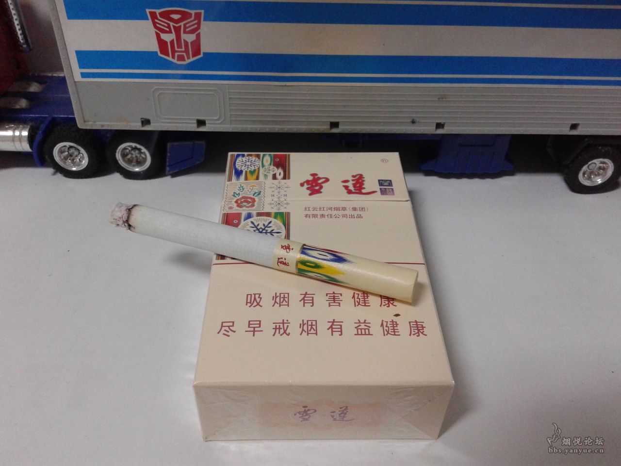 雪莲(尚禧) - 香烟漫谈 - 烟悦网论坛