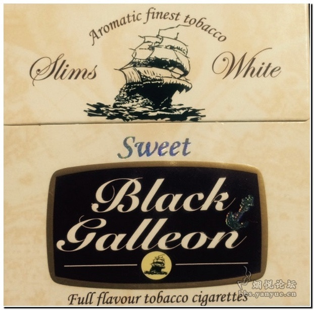 朝鲜黑帆船一款酸甜苦辣咸口感集一身的怪味烟