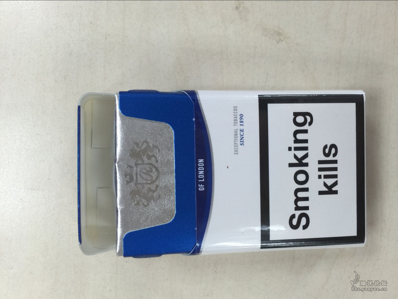 欧盟乐福门 - 香烟品鉴 - 烟悦网论坛