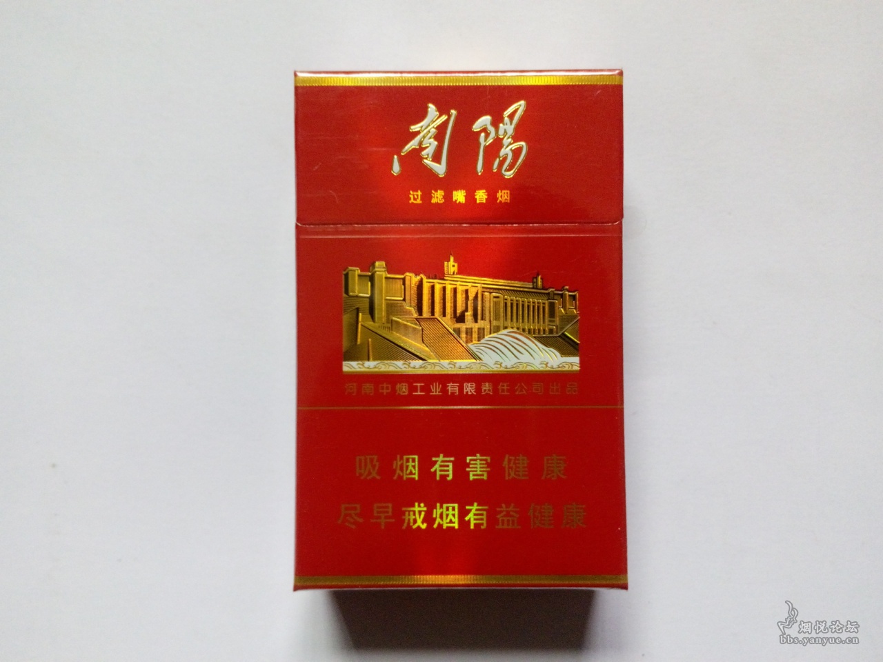 重庆中烟之中华版重庆